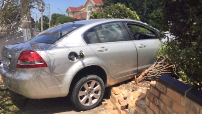 Ryleigh Bonello posted a photo of his car on Facebook, captioning it, ‘the weapon’.