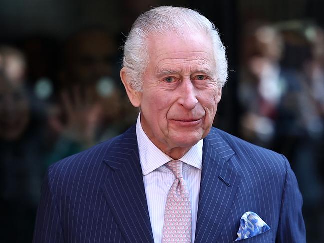 King Charles III has kept quiet about what type of cancer he is battling. Picture: HENRY NICHOLLS / AFP