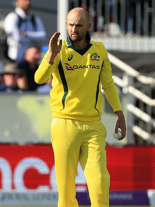 Nathan Lyon has been welcomed back into the fold. Picture: AFP