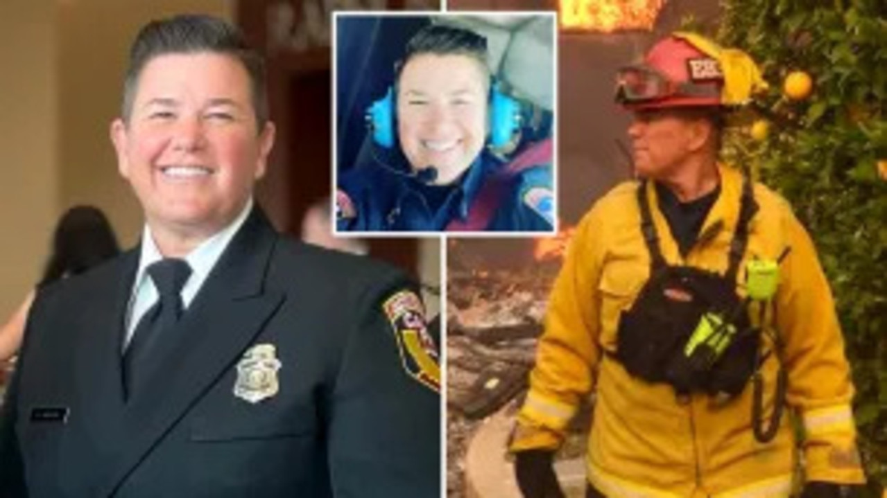 ‘DEI hire’ LA fire hero stabbed to death