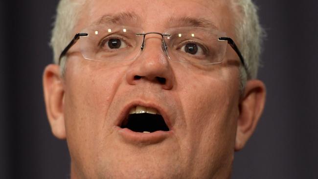 Prime Minister Scott Morrison has passed his signature tax cuts. Picture: Getty