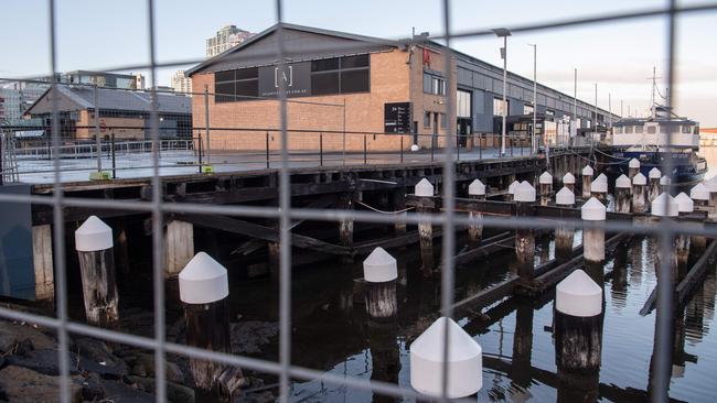 Works to stabilise Central Pier were undertaken in the past two years. Picture: Jason Edwards