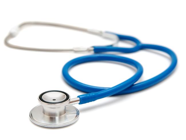 Blue stethoscope. Picture: iStock.