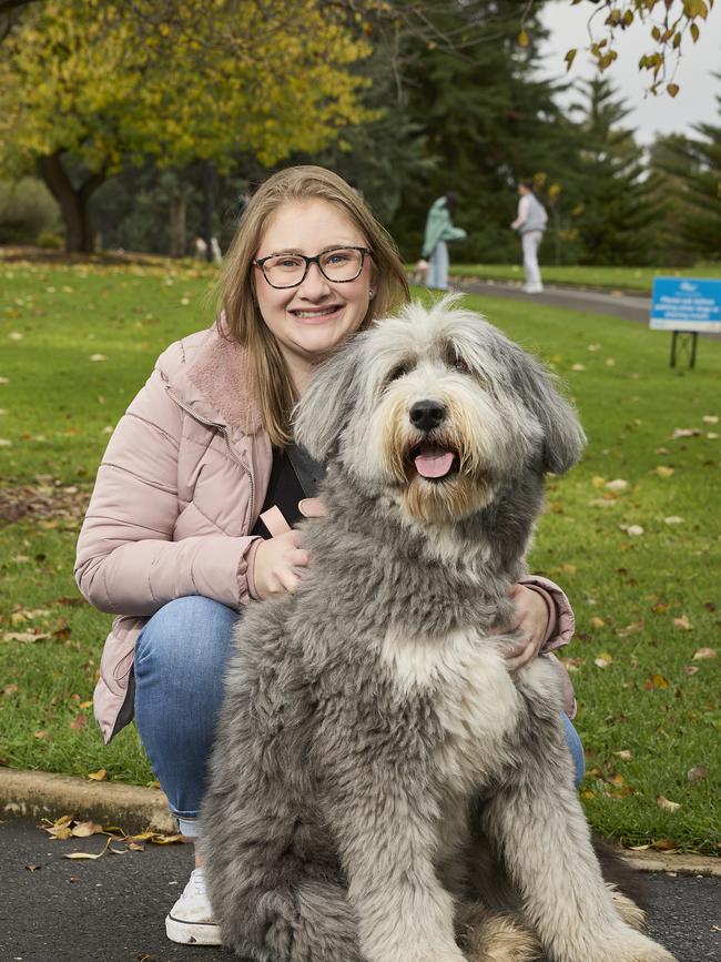 Million Paws Walk at Adelaide Botanic Gardens. Picture: Matt Loxton