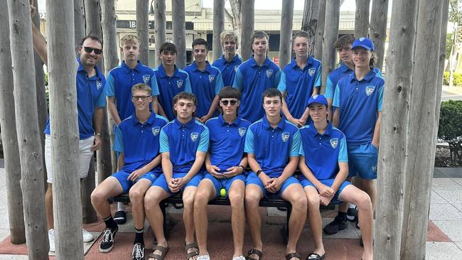 Greater Illawarra Bradman Cup squad 2023. Picture: Greater Illawarra Cricket Zone Facebook