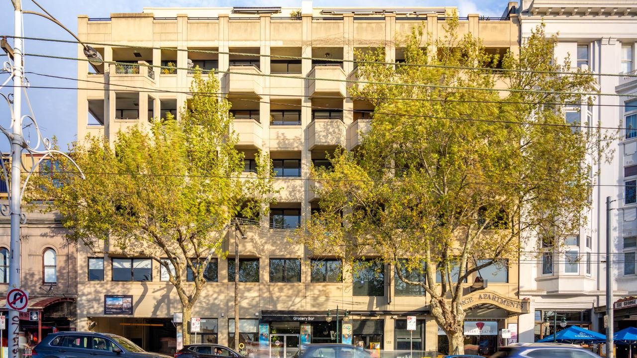 The Alex Theatre and Conference Centre at 1/135 Fitzroy St, St Kilda is up for sale.