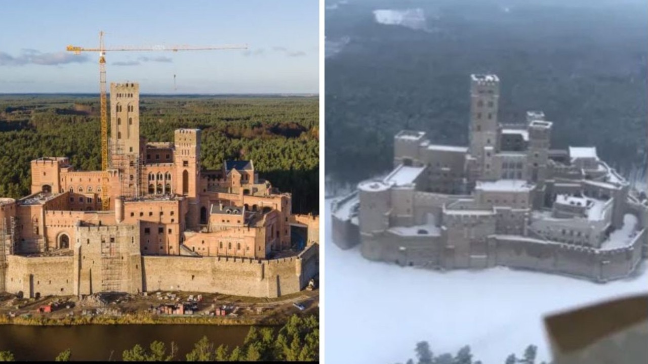 Mystery as castle appears ‘out of nowhere’