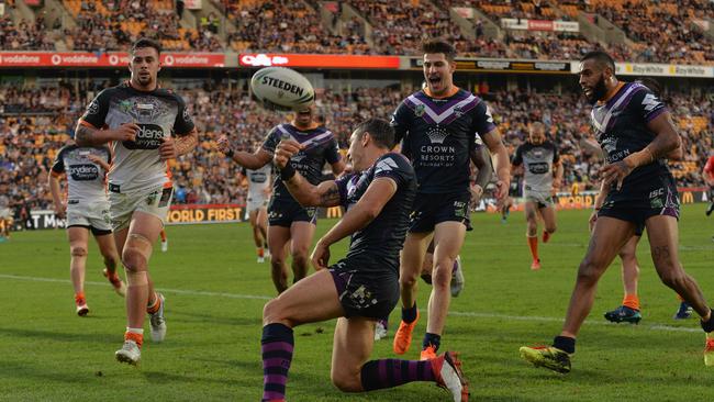 The Storm have managed just one try in their last two matches.