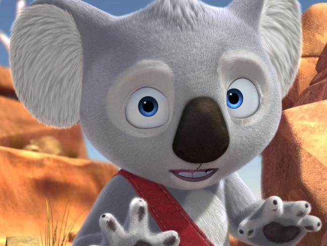Kidspot September 11 edition. Blinky Bill