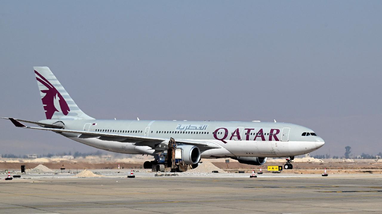 It beat Qatar Airways, with the Doha-based airline falling back one spot to second place. Picture: Louai Beshara/AFP