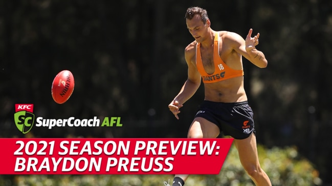 KFC SuperCoach AFL season preview: Braydon Preuss