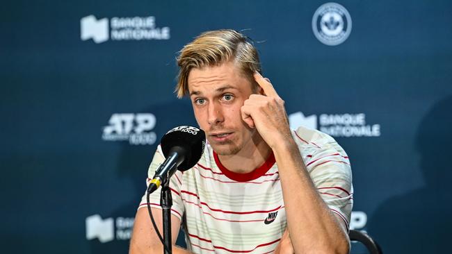 Denis Shapovalov says there are different rules for different players. (Photo by Minas Panagiotakis/Getty Images)