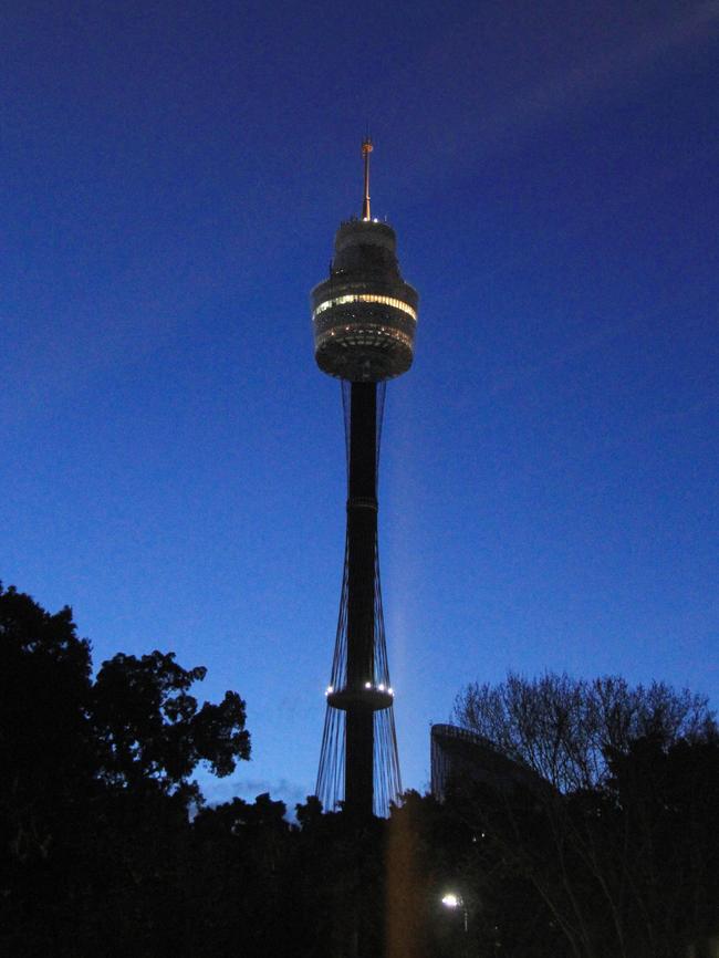 New height limits will see the 309m-tall Sydney Tower overtaken for the first time.