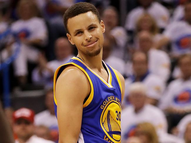 The Warriors maintain Curry is not playing injured.