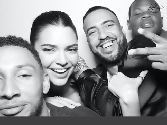 Ben Simmons, Kendall Jenner and friends. Picture: Instagram