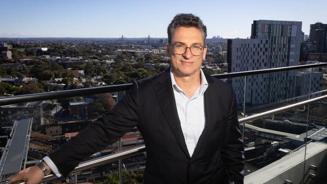 National Housing Finance and Investment Corporation chief Nathan Dal Bon. Picture: Chris Pavlich Photography