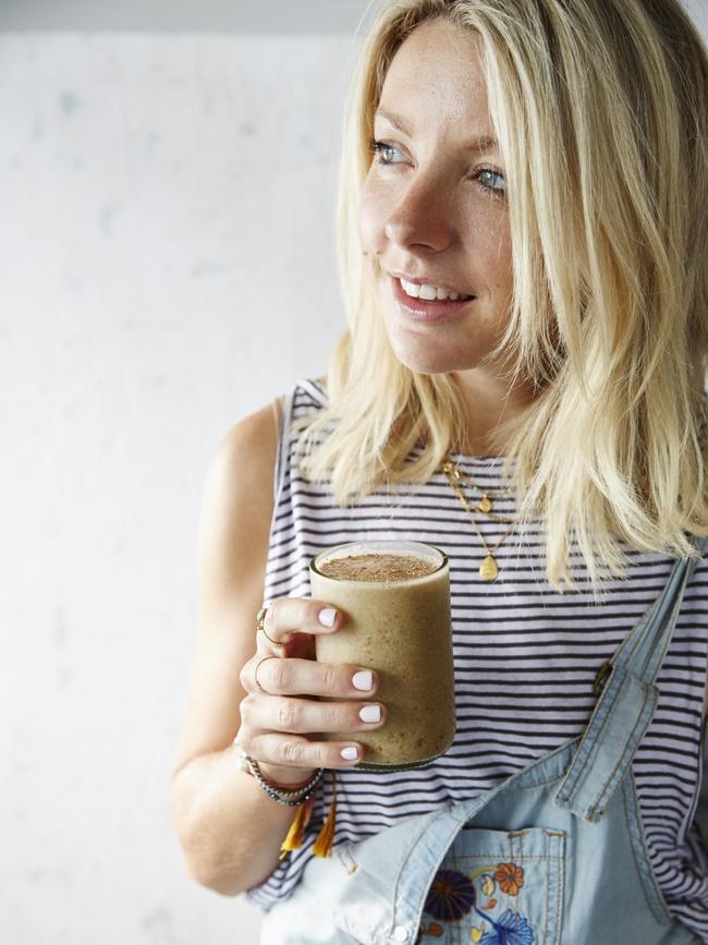 Author and nutritionist Lola Berry. Picture: Armelle Habib