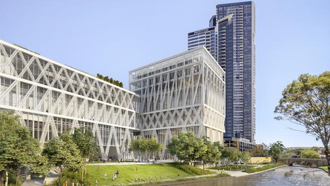 Powerhouse Parramatta impression images. Credit: Moreau Kusunoki and Genton