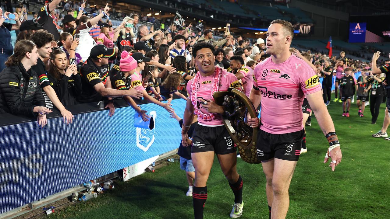 NRL 2025: Paul Alamoti's Contract Extension with Penrith Panthers Reflecting on the 2024 Grand Final Try and Ivan Cleary’s Influence