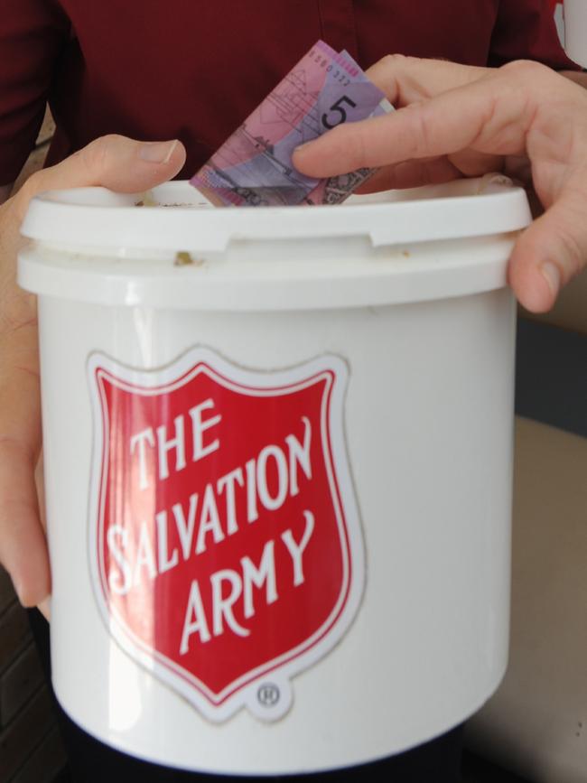 The Salvation Army has encouraged South Burnett locals to connect with their community and give back in time for the festive season. Photo: Alistair Brightman