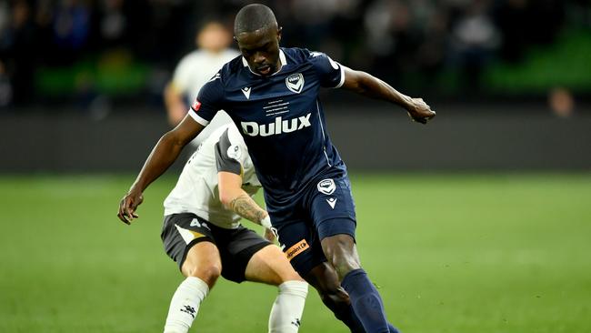 Jason Geria is back in the Socceroos squad. Picture: Josh Chadwick/Getty Images