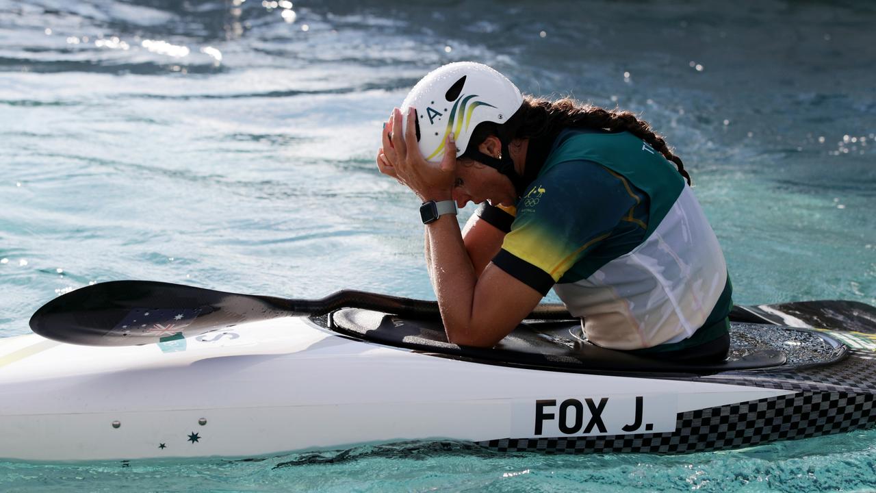 Canoe kayak star Jessica Fox wins another major title ahead of world ...