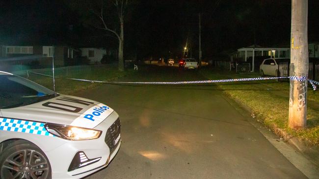 Allan Leonard, 23, has been refused bail after allegedly breaking into a home on Kista Dan Ave, Tregear, and shooting a man in the arm on July 18. Picture: Damian Hofman