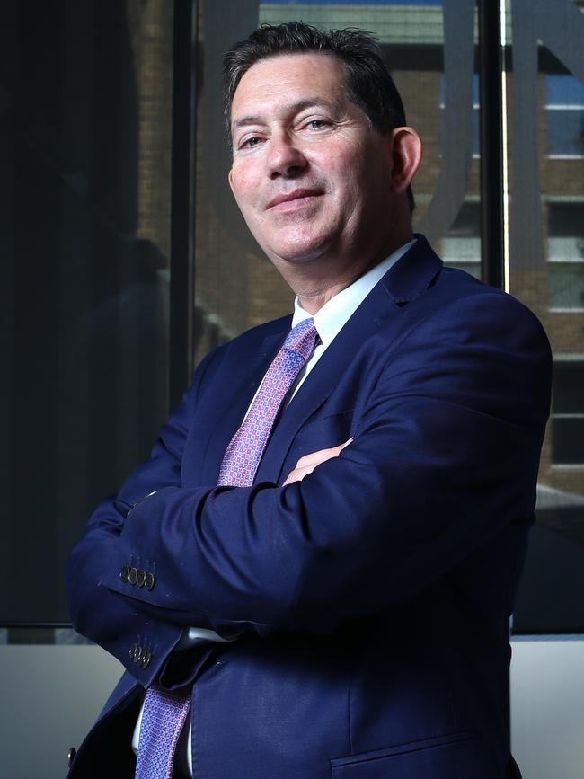 UNSW vice-chancellor Ian Jacobs. Picture: Britta Campion/The Australian