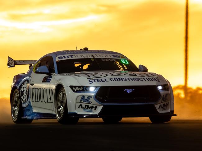 Lochie Dalton in action during the Sydney Supernight over the weekend. Picture: Ben Roehlen/Pace Images