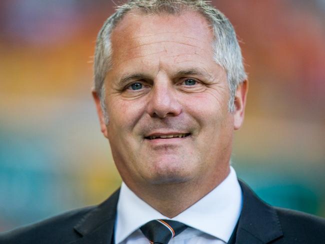 Former Brisbane Roar boss Mark Kingsman, who died during a jet ski trip to South Stradbroke Island on 2/01/19 aged 54. Photo: Twitter