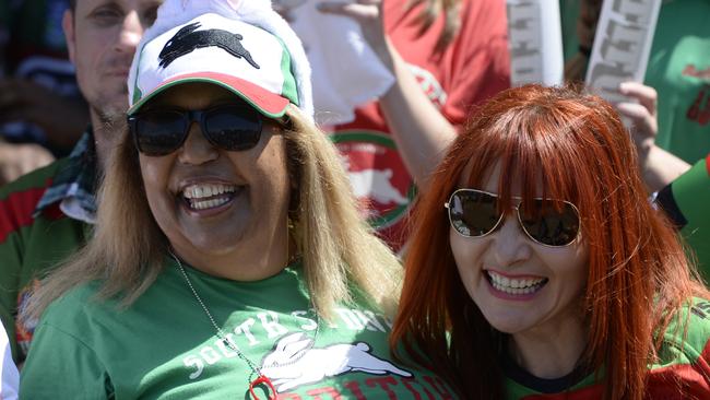 South Sydney have always led the membership race and have some of the most dedicated fans. Pic: Craig Wilson