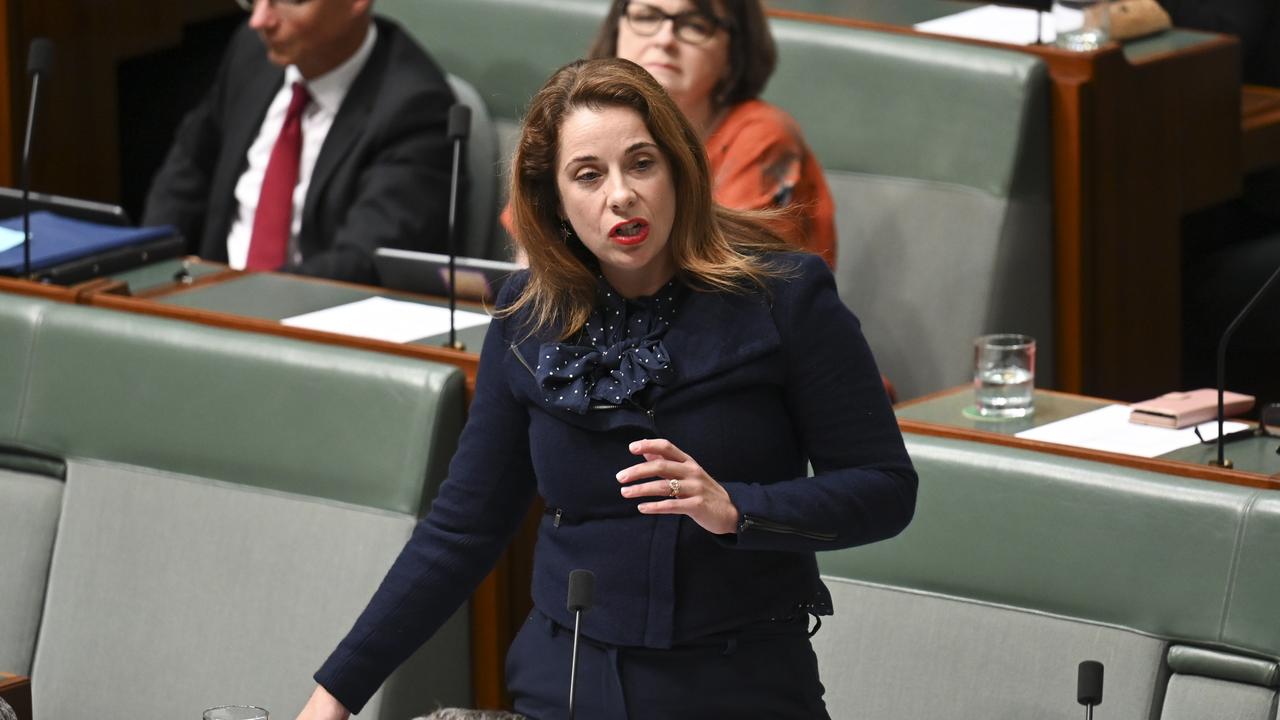 Aged Care Minister Anika Wells. Picture: NCA NewsWire / Martin Ollman