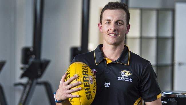 <s1>AT THE FOREFRONT: Matt Johnson is trying to help his Toowoomba Tigers players get through the challenging times ahead. </s1> <ld pattern=" "/> <source>Picture: File</source>