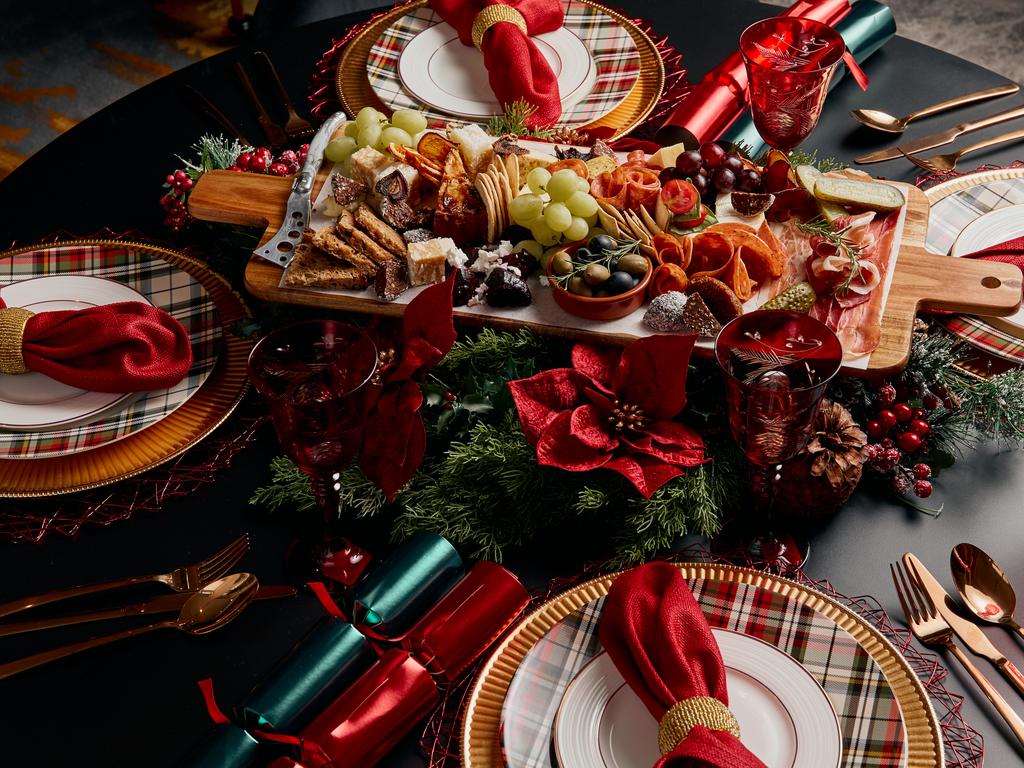 A traditional Christmas banquet is on the menu. Picture: Airbnb