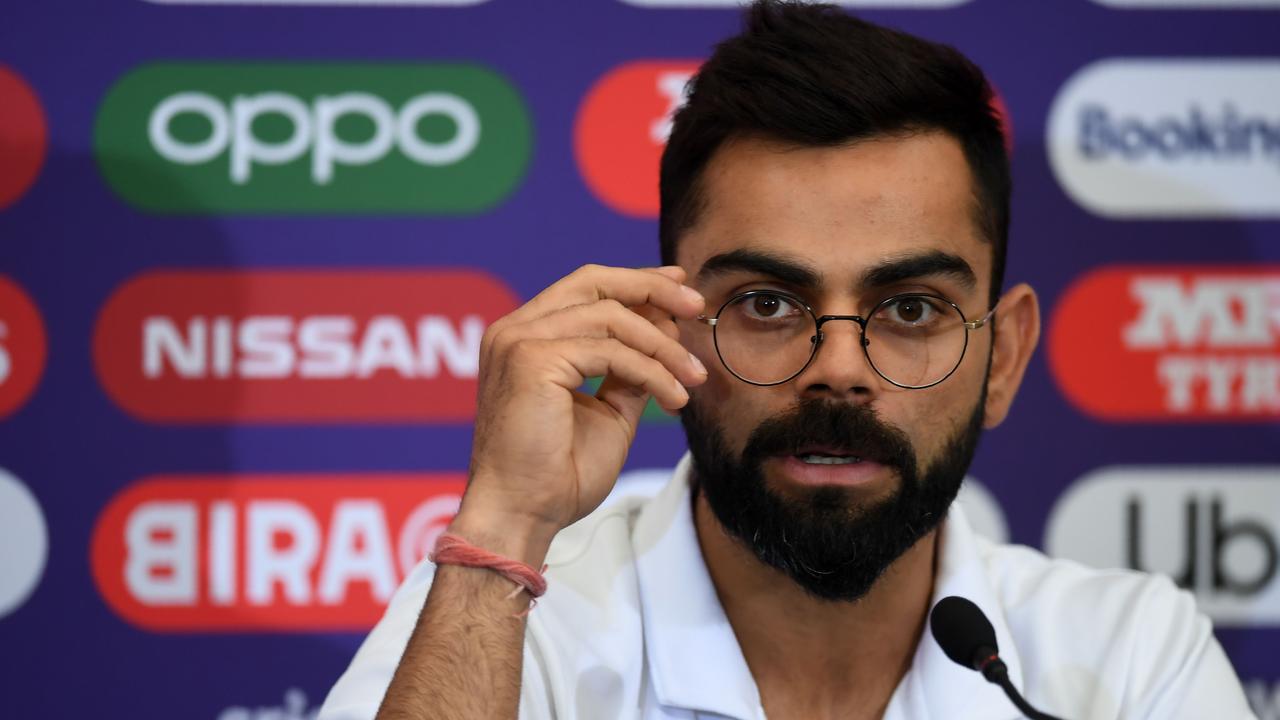 Virat Kohli says starting the World Cup late is an advantage for India.