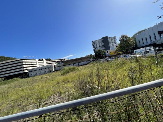 The Archibald site has since become overgrown with weeds.