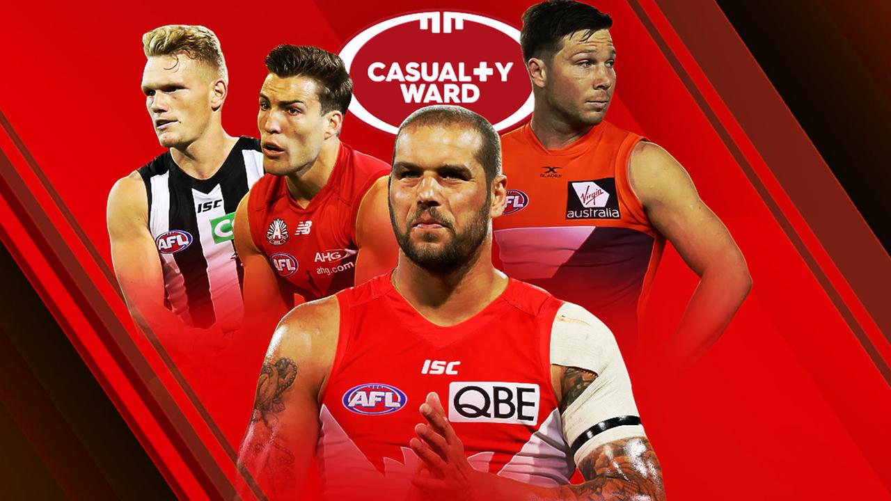 Casualty Ward: The players who'll benefit from the week off.