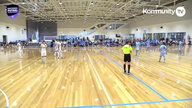 Watch live: All the action from Pitch 5 at National Futsal ...