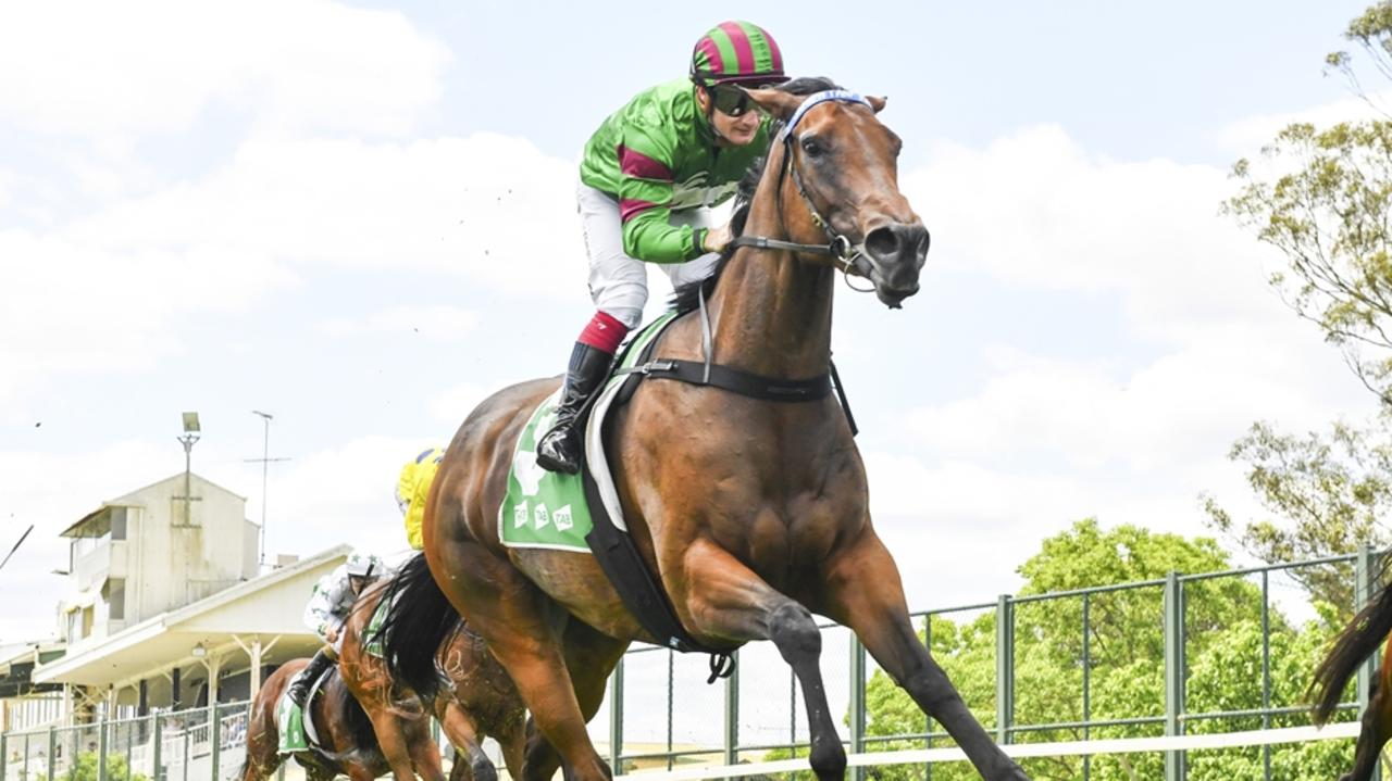 Veravino finds herself in a suitable race to break her maiden status at Hawkesbury. Picture: Bradley Photos