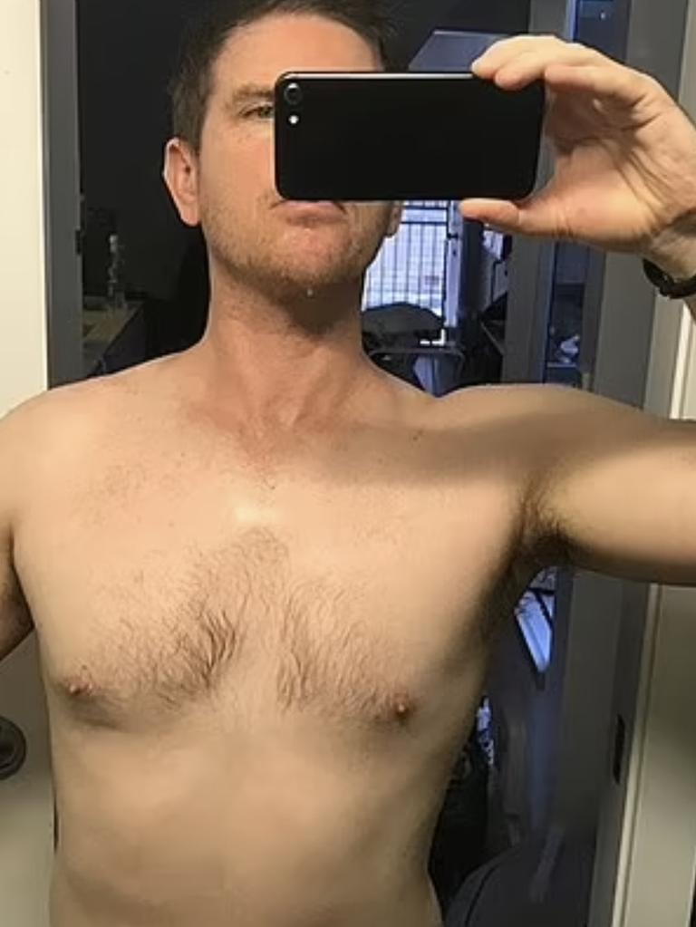Sunrise Weatherman Sam Mac Shows Off Body Transformation After Eight Weeks The Advertiser 