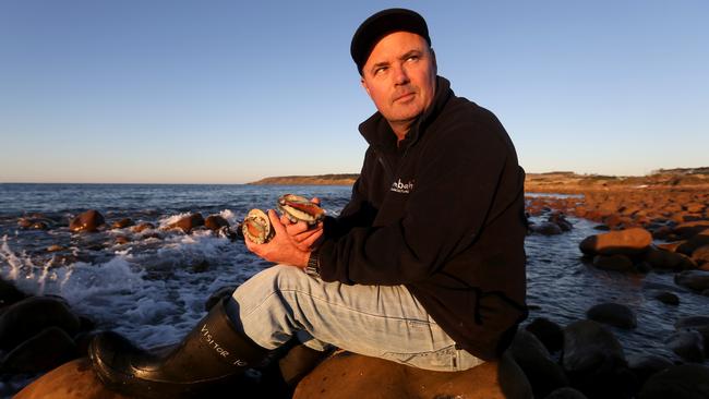 Yumbah Kangaroo Island general manager David Connell, pictured at Smith Bay. Picture: Kelly Barnes.