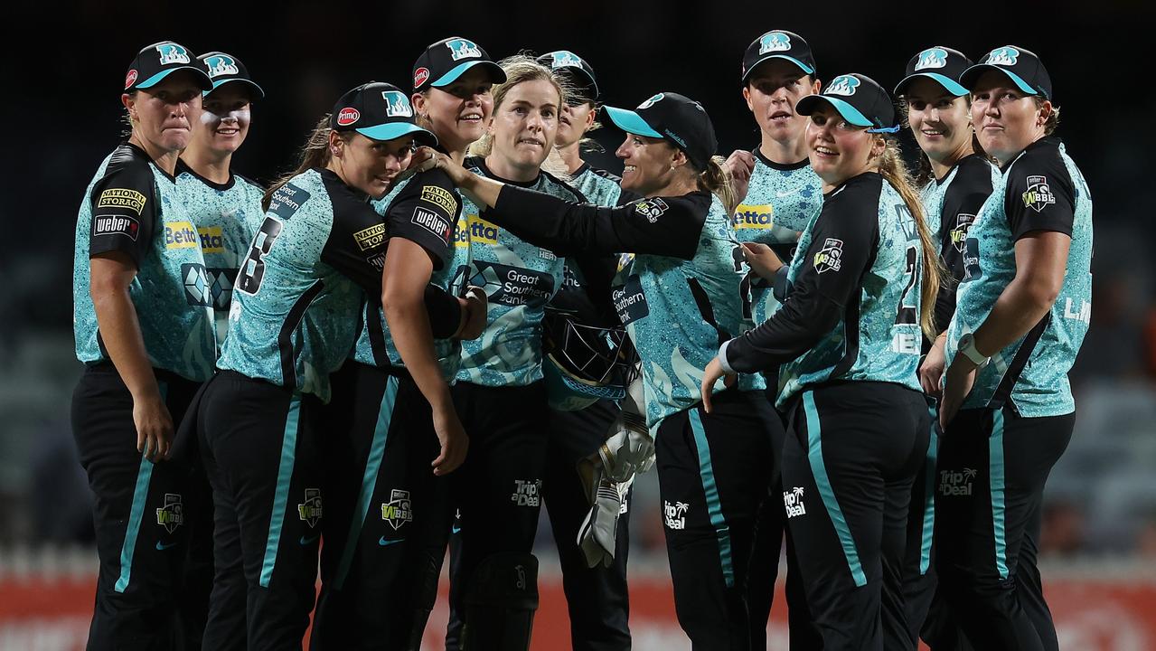 WBBL finals 2023 WBBL finals Heat vs. Scorchers, WBBL scores and