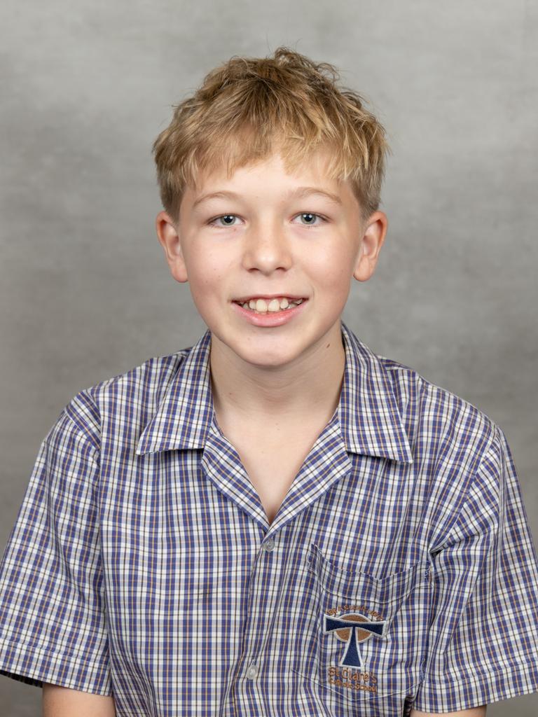 ST CLARE'S CATHOLIC SCHOOL student Max.