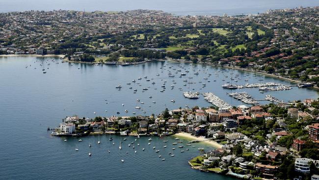 Sydney’s eastern suburbs. Pic: John Appleyard