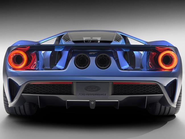 The all-new carbon-fiber Ford GT for John Connolly