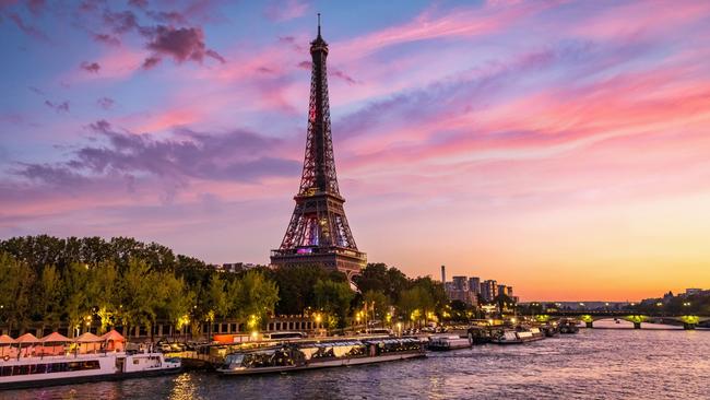 The place I’d rather be right now is Paris. Picture: iStock.