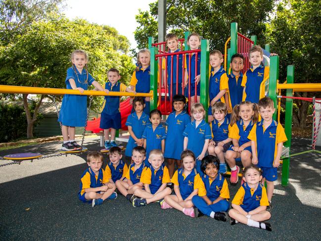 My First Year 2023: Glenvale State School Prep G, February 2023. Picture: Bev Lacey