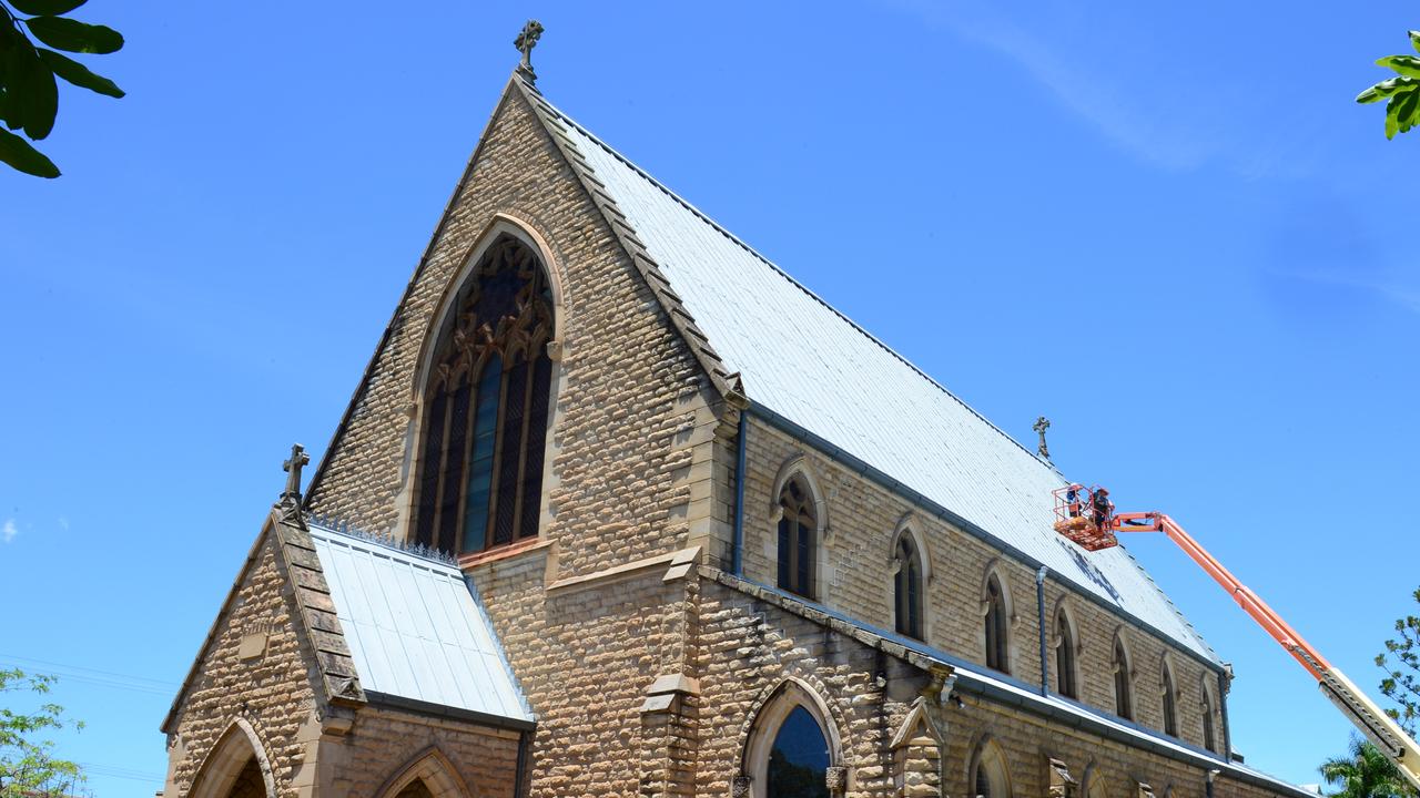 Police probe break-in at historic Central Qld church