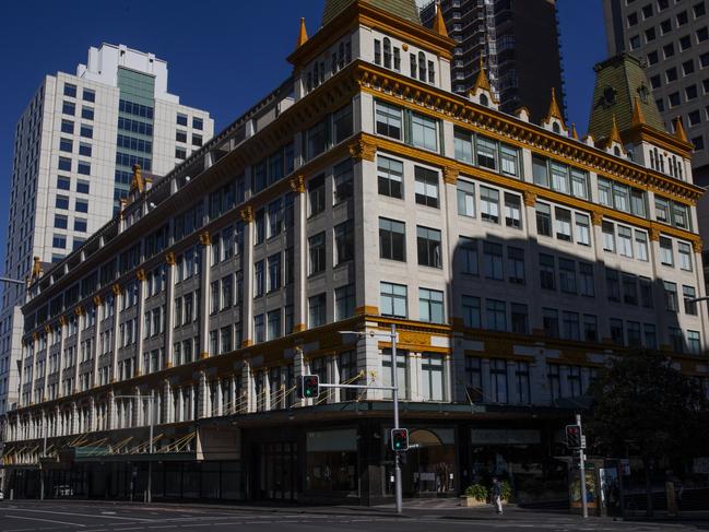 SYDNEY, AUSTRALIA - NewsWire Photos AUGUST 13, 2021: Court stock images. The Downing Centre local court. Picture: NCA NewsWire / Nikki Short