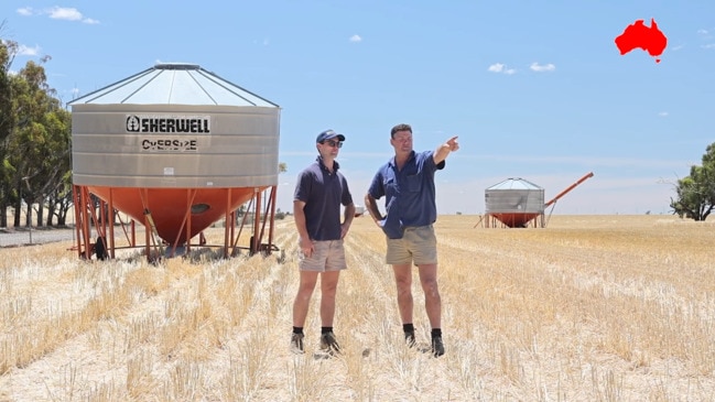 Farmer Chris Johns speaks out against proposed mining in the Wimmera region